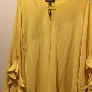 Yellow shirt